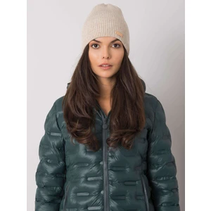 Women's beige hat
