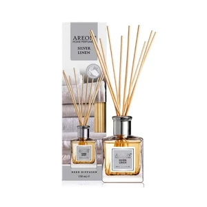 Areon Home Parfume Silver Linen aróma difuzér s náplňou 150 ml