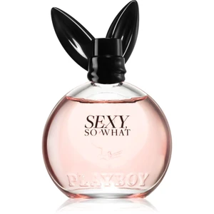 Playboy Sexy So What toaletná voda pre ženy 60 ml