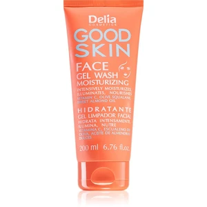 Delia Cosmetics Good Skin hydratačný čistiaci gél na tvár 200 ml