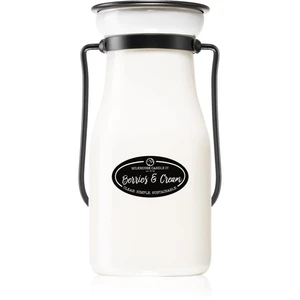 Milkhouse Candle Co. Creamery Berries & Cream vonná sviečka Milkbottle 227 g