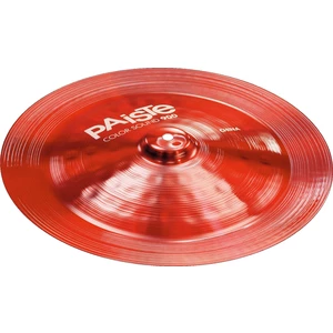 Paiste Color Sound 900 Cymbale china 14" Rouge