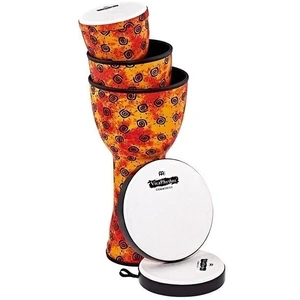 Meinl VR-SDJSET-SH Viva Rhythm Djembe Sunshine/Alb