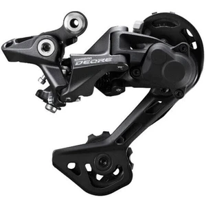 Shimano Deore RD-M5120-SGS Rear Derailleur 10/11-Speed Shadow RD+ Black