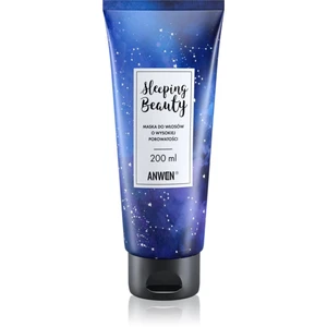 Anwen Sleeping Beauty noční maska na vlasy High Porosity 200 ml