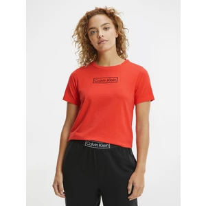 Orange Women's Sleeping T-Shirt Calvin Klein - Women