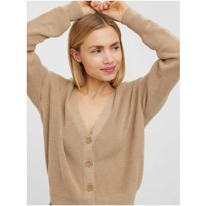 Beige Cardigan VERO MODA New Lexsun - Ladies