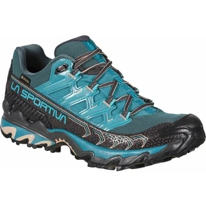 La Sportiva Damen Wanderschuhe Ultra Raptor II Woman GTX Topaz/Carbon 38