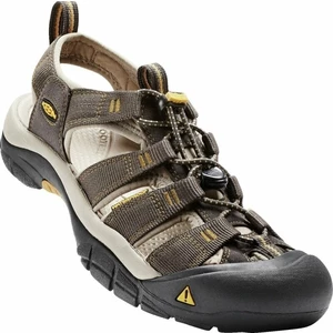 Keen Buty męskie trekkingowe Newport H2 Men's Sandals Raven/Aluminum 44