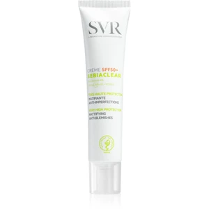 SVR Sebiaclear ochranný matující krém na obličej SPF 50+ 40 ml