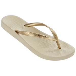 Dámske plážové papuče Ipanema 81030-23097 beige-gold 40