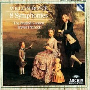 The English Concert, Trevor Pinnock – William Boyce: 8 Symphonies