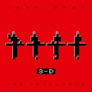 Kraftwerk - 3-D The Catalogue (LP)