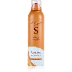 Sanctuary Spa Signature Natural Oils ošetrujúca sprchová pena s vyživujúcim účinkom 200 ml