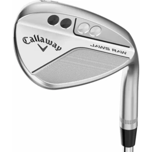 Callaway JAWS RAW Full Toe Chrome Wedge 60-10 J-Grind Graphite Left Hand