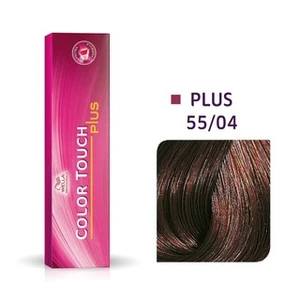 Wella Professionals Color Touch Plus profesionální demi-permanentní barva na vlasy 55/04 60 ml