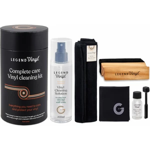 My Legend Vinyl Complete Care Cleaning Kit Set de curățare pentru înregistrări LP Seturi de curățare pentru înregistrări LP