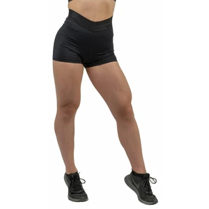 Nebbia Compression High Waist Shorts INTENSE Leg Day Black L Fitness kalhoty