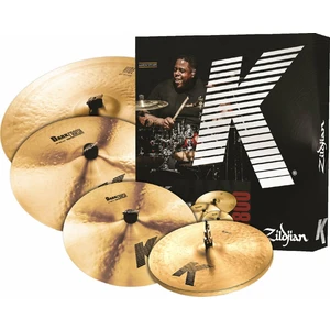 Zildjian K0800 K Box 2014 14/16/18/20 Komplet talerzy perkusyjnych