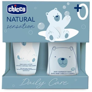 CHICCO Set darčekový kozmetický Natural Sensation - Daily Care 0m+