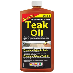 Star Brite Premium Golden Teak Oil 0,5L