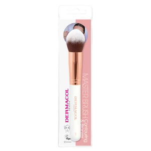 Dermacol Accessories Master Brush by PetraLovelyHair štetec na kontúrovanie a bronzer D53 Rose Gold 1 ks