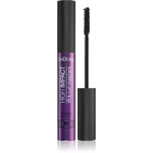 IsaDora 10 Sec High Impact Lift & Curl řasenka pro objem a natočení řas odstín 31 Intense Black 9 ml