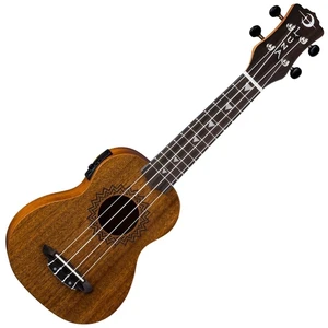 Luna UKE VMS EL Sopran Ukulele Natural