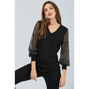 Blusa da donna Cool & Sexy BK5024/Black