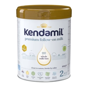KENDAMIL Mlieko pokračovacie Premium 2 HMO+ (800 g) 6m+