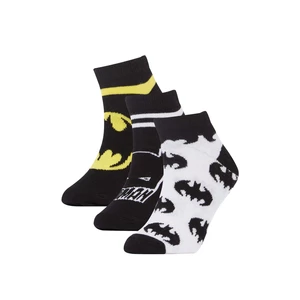 DEFACTO 3 piece Batman Licence Short sock