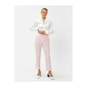 Koton Pants - Pink - Straight