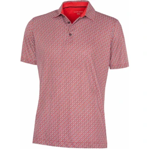 Galvin Green Mauro Mens Polo Red/White M