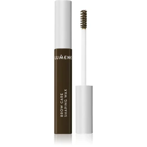 Lumene Nordic Makeup fixačný vosk na obočie odtieň 3 Dark Brown 5 ml