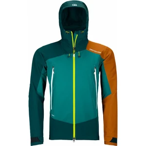 Ortovox Westalpen Softshell Jacket M Pacific Green M Jachetă