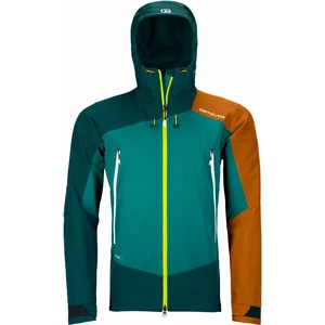 Ortovox Westalpen Softshell Jacket M Pacific Green M Outdoor Jacke