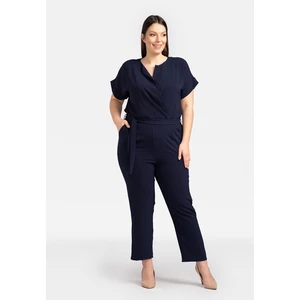 Dámský set Karko Karko_Jumpsuit_Q229_Navy_Blue