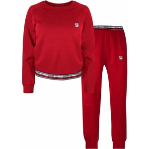 Fila FPW4095 Woman Pyjamas Red L Bielizna do fitnessa