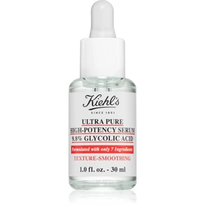 Kiehl's Ultra Pure High-Potency Serum 9.8% Glycolic Acid koncentrované pleťové sérum 30 ml