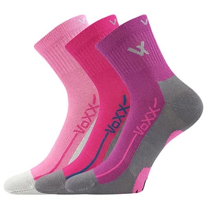 Voxx Barefootik Dětské sportovní ponožky - 3 páry BM000003213100100864 mix holka 35-38 (23-25)