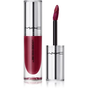 MAC Cosmetics Locked Kiss Ink 24HR Lipcolour dlhotrvajúci matný tekutý rúž odtieň Vixen 4 ml