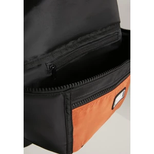 2-color shoulder bag BLK/orange