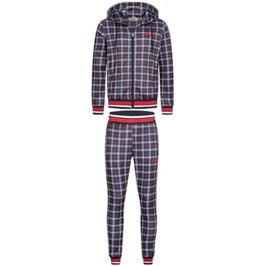 Komplet dresowy męski Lonsdale 117344-Navy/Red/White