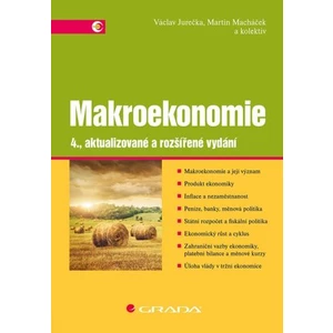 Makroekonomie - Václav Jurečka