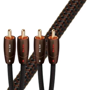 AudioQuest Big Sur 1,5 m Marrón Cable de audio Hi-Fi