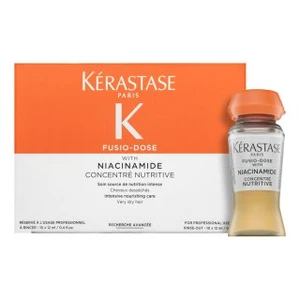 Kérastase Fusio-Dose Concentré Nutritive vlasová kúra pre hrubé a nepoddajné vlasy 10 x 12 ml