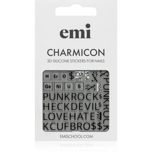 emi Charmicon Punk Rock nálepky na nehty 3D #183 1 ks