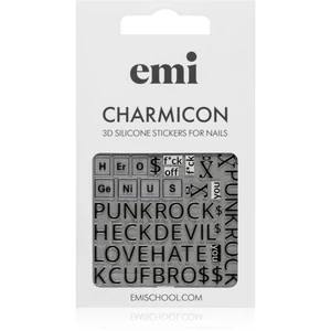 emi Charmicon Punk Rock nálepky na nechty 3D #183 1 ks