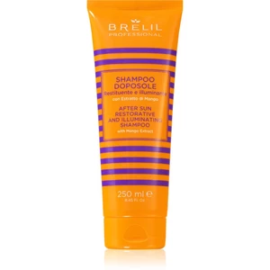 Brelil Professional Solaire After Sun Shampoo vyživujúci šampón pre vlasy namáhané chlórom, slnkom a slanou vodou 250 ml