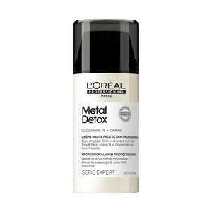 L´Oréal Professionnel Ochranný krém proti usadzovaniu kovových častíc Metal Detox (High Protection Cream) 100 ml